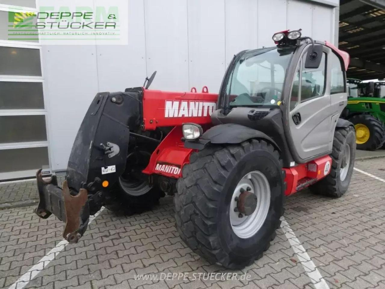 Manitou mlt 840-137 ps - Teleskopinis krautuvas: foto 1 Manitou mlt 840-137 ps - Teleskopinis krautuvas: foto 1