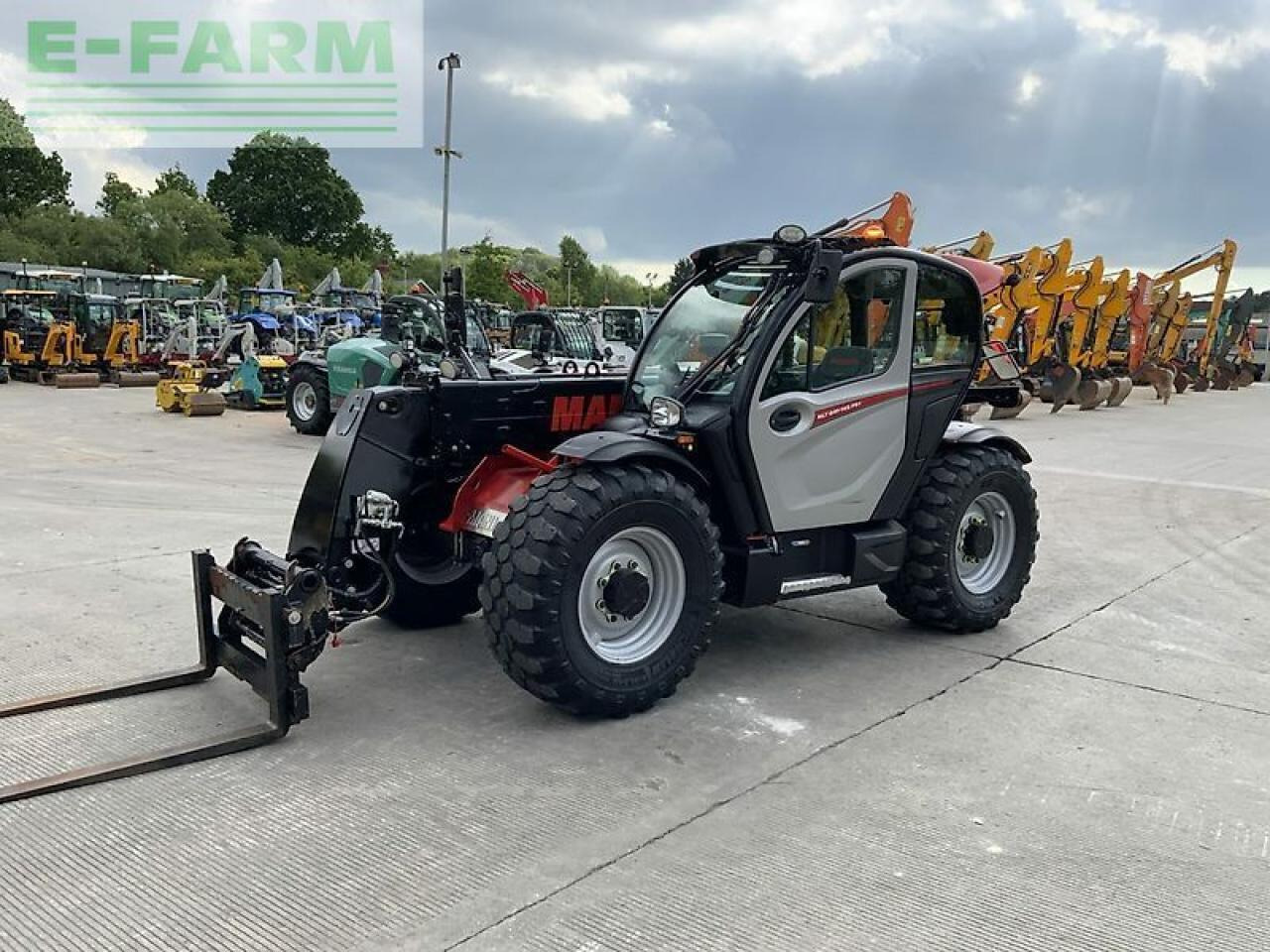 Manitou mlt 841-145 ps+ telehandler (st23226) - Teleskopinis krautuvas: foto 5 Manitou mlt 841-145 ps+ telehandler (st23226) - Teleskopinis krautuvas: foto 5