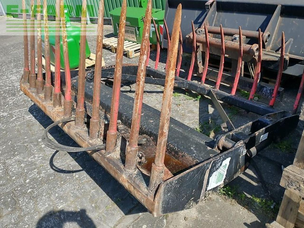 Manitou mlt 845 - Teleskopinis krautuvas: foto 3 Manitou mlt 845 - Teleskopinis krautuvas: foto 3