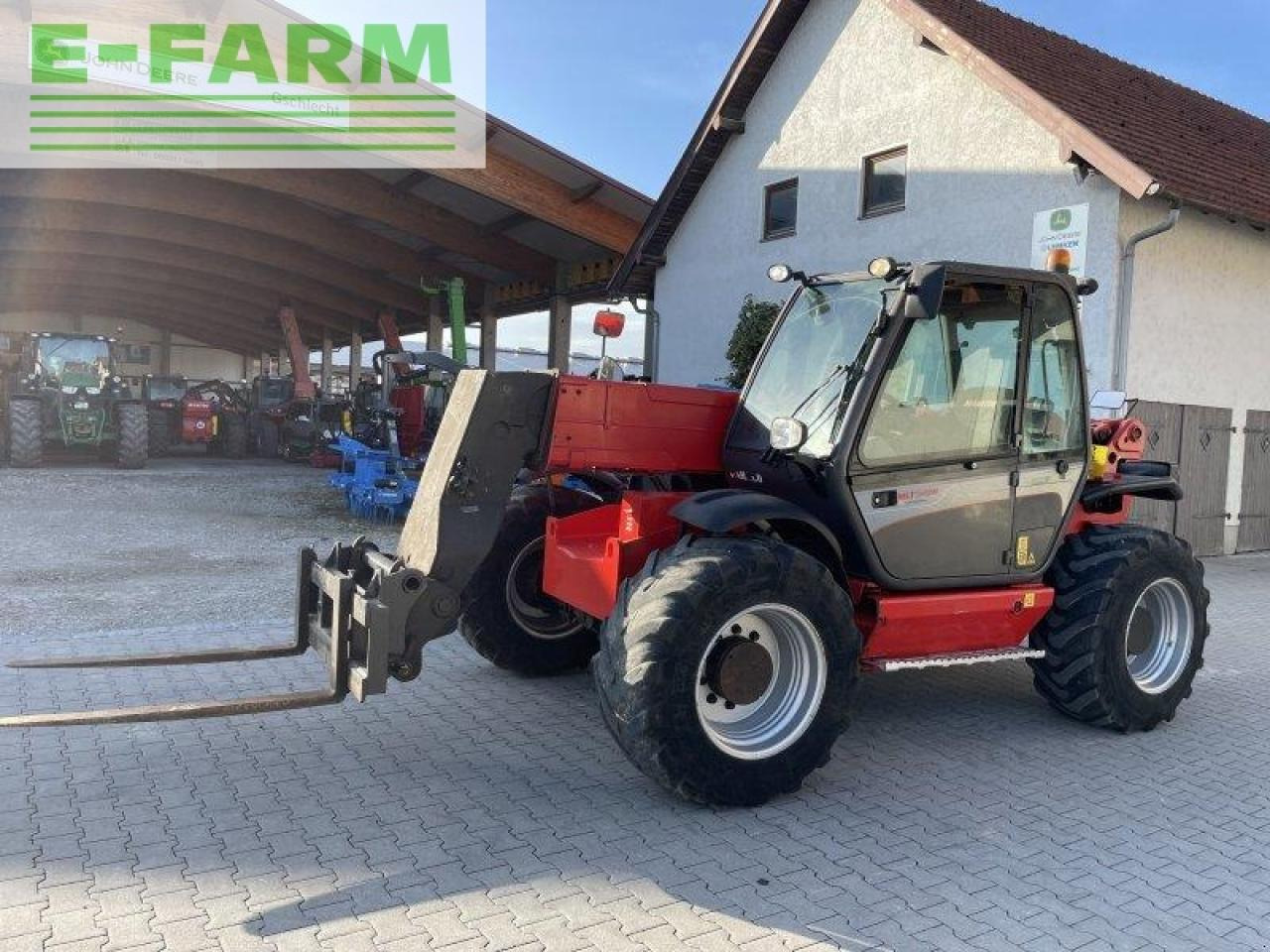 Manitou mlt 845 h classic - Teleskopinis krautuvas: foto 5 Manitou mlt 845 h classic - Teleskopinis krautuvas: foto 5