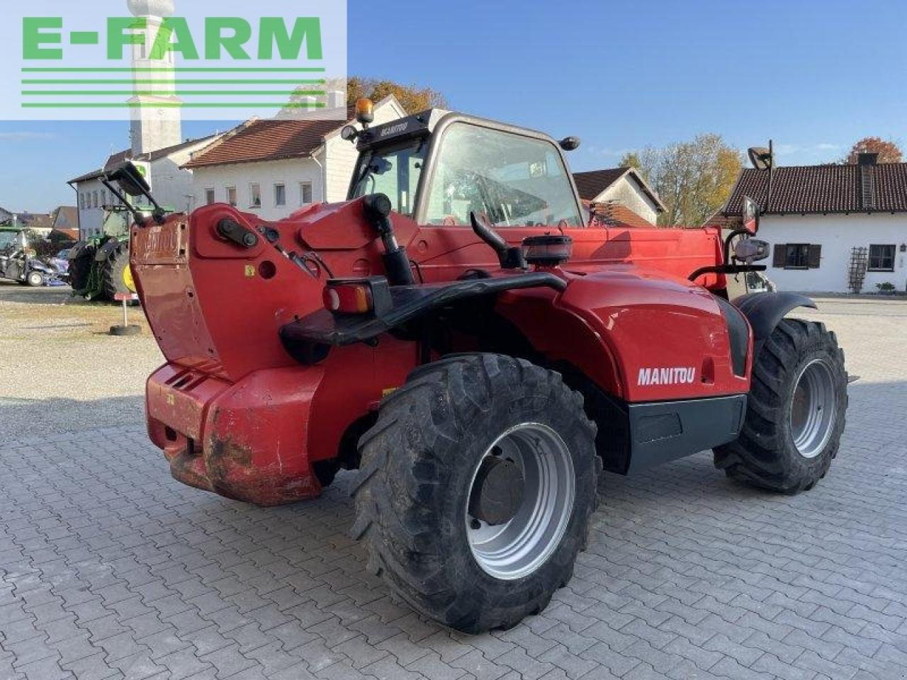 Teleskopinis krautuvas Manitou mlt 845 h classic: foto 14