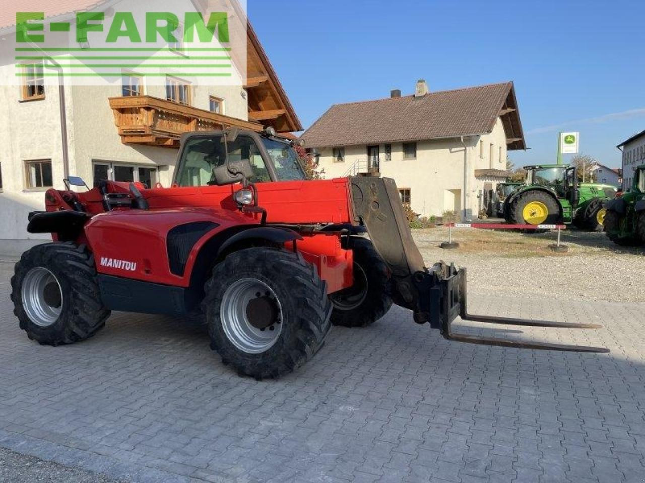 Teleskopinis krautuvas Manitou mlt 845 h classic: foto 8