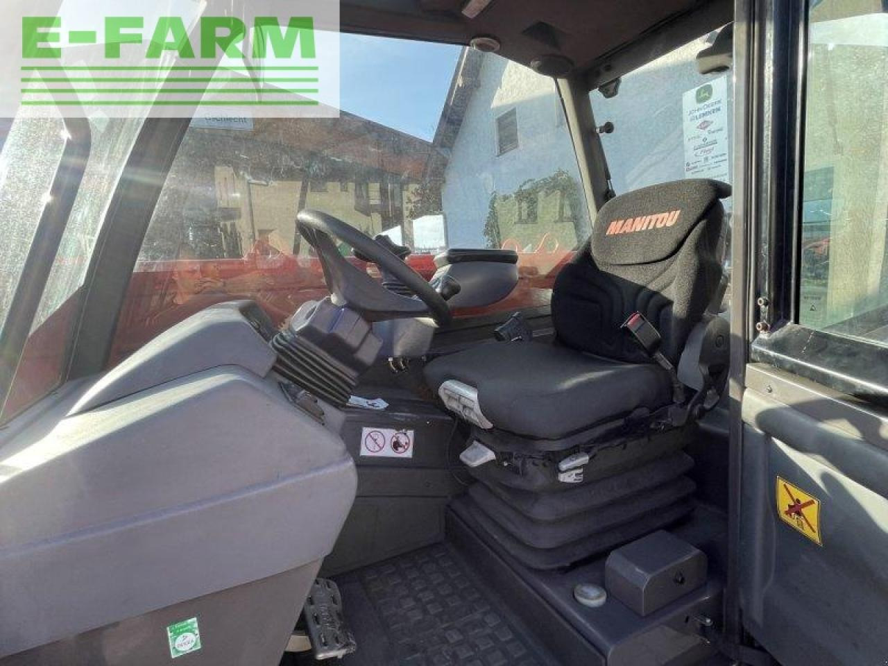 Teleskopinis krautuvas Manitou mlt 845 h classic: foto 18