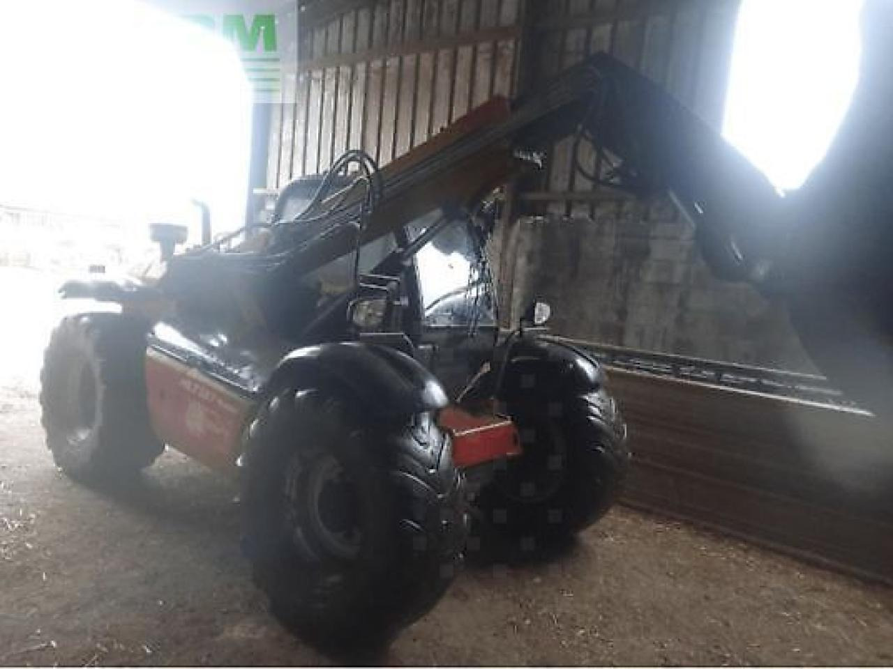 Manitou mlt627 - Teleskopinis krautuvas: foto 5 Manitou mlt627 - Teleskopinis krautuvas: foto 5