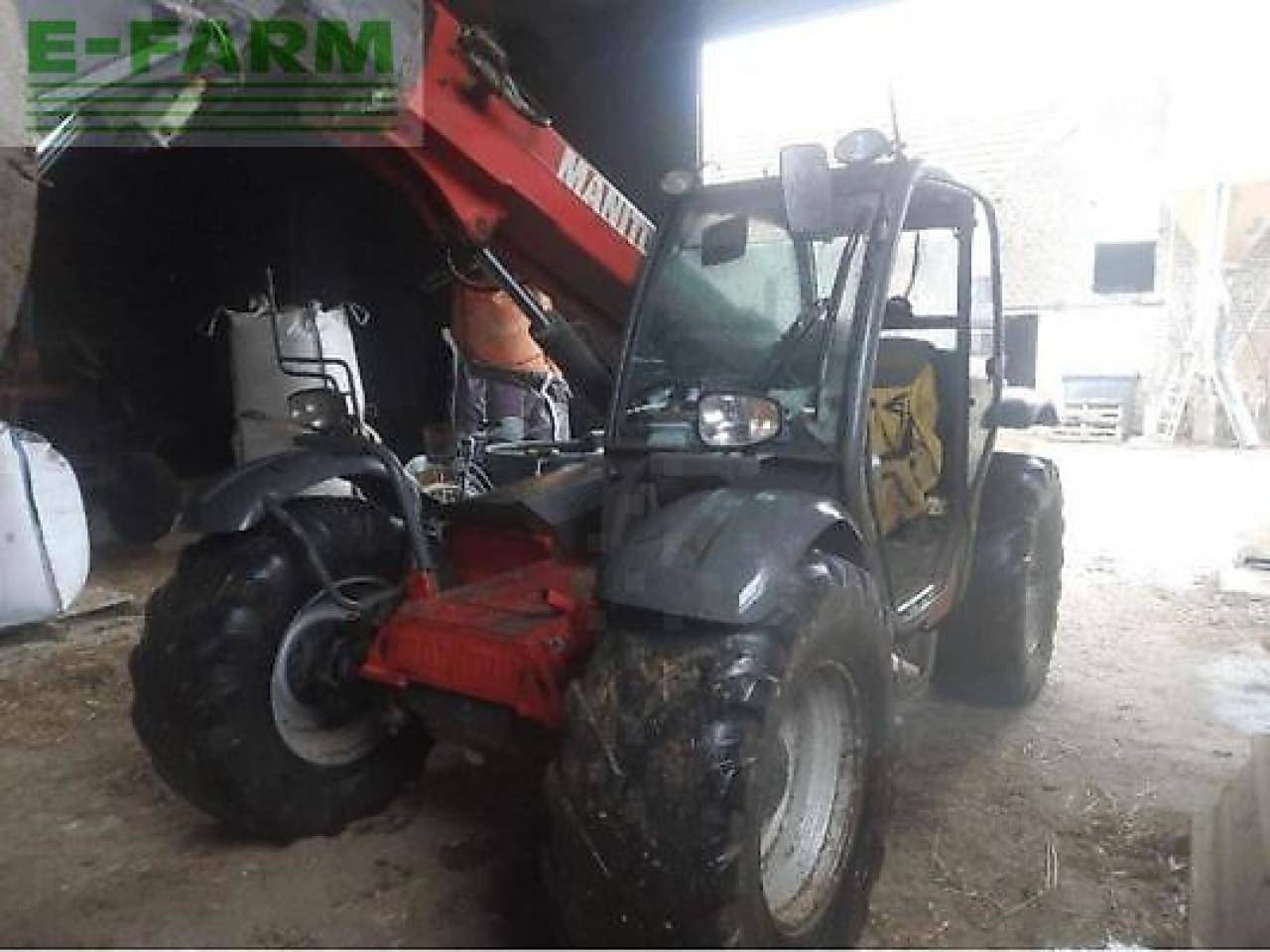 Manitou mlt627 - Teleskopinis krautuvas: foto 1 Manitou mlt627 - Teleskopinis krautuvas: foto 1