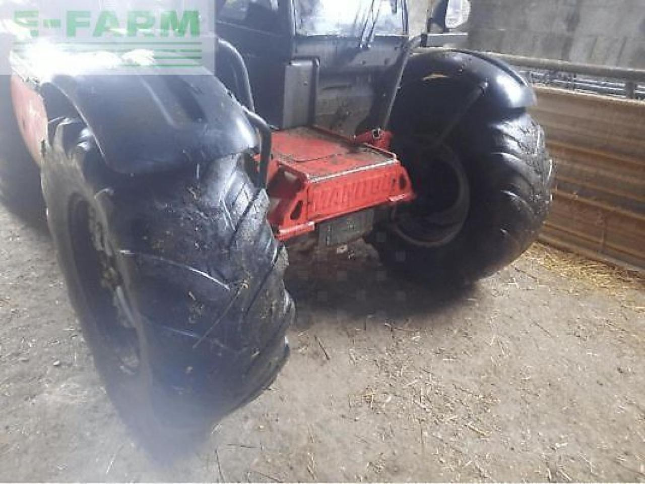 Manitou mlt627 - Teleskopinis krautuvas: foto 4 Manitou mlt627 - Teleskopinis krautuvas: foto 4