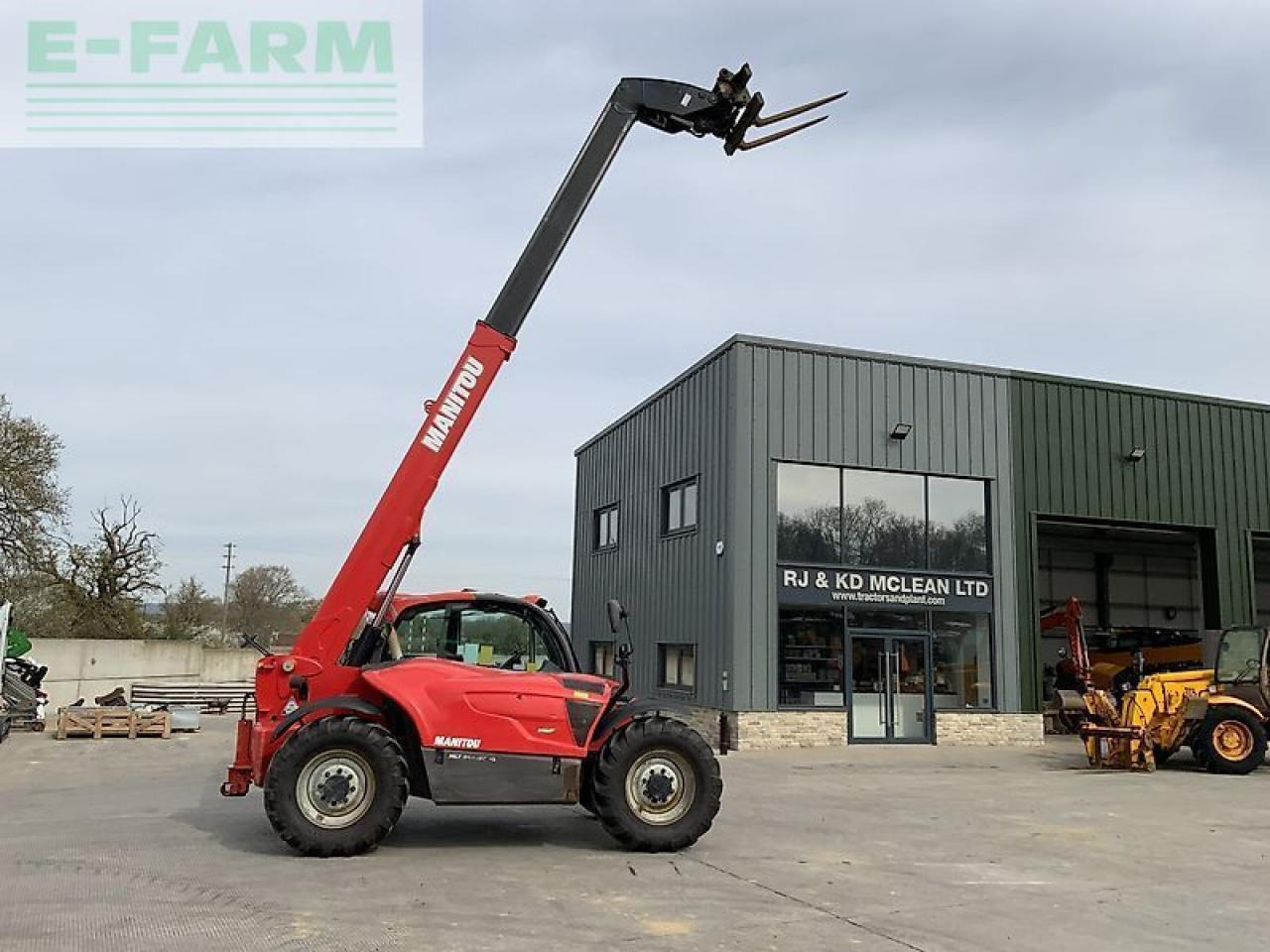 Manitou mlt840-137 ps telehandler (st21723) - Teleskopinis krautuvas: foto 1 Manitou mlt840-137 ps telehandler (st21723) - Teleskopinis krautuvas: foto 1