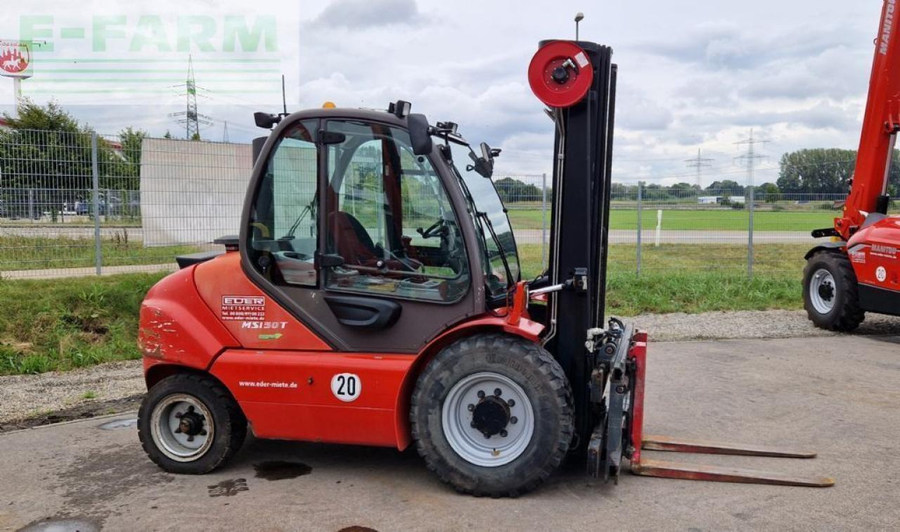 Manitou msi 50st3bfemiva - Šakinis krautuvas: foto 3 Manitou msi 50st3bfemiva - Šakinis krautuvas: foto 3