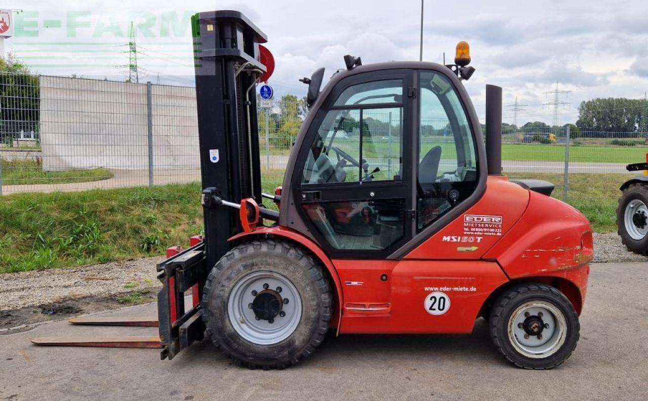 Manitou msi 50st3bfemiva - Šakinis krautuvas: foto 2 Manitou msi 50st3bfemiva - Šakinis krautuvas: foto 2