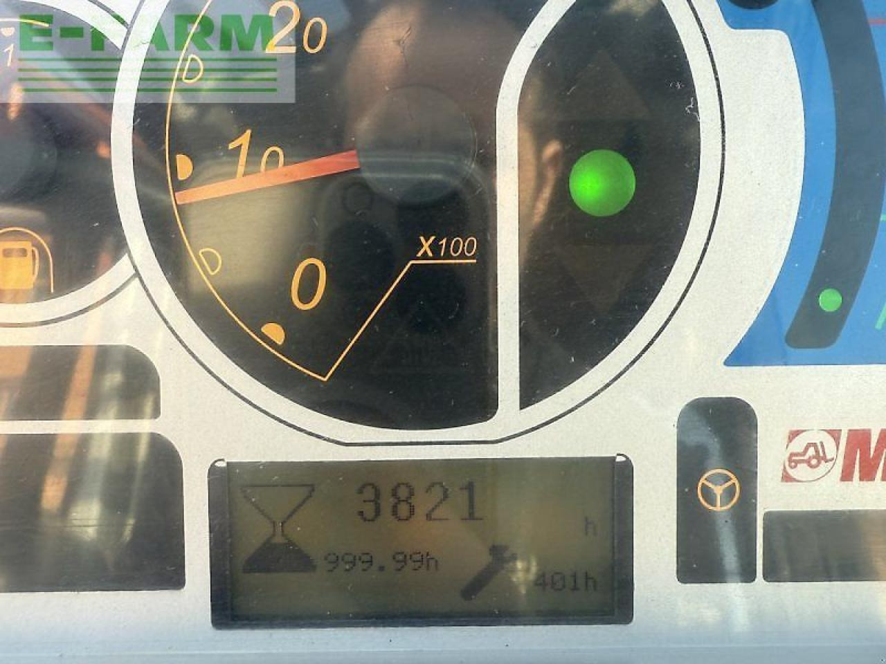 Teleskopinis krautuvas Manitou mt 1436 r privilege: foto 20 Teleskopinis krautuvas Manitou mt 1436 r privilege: foto 20