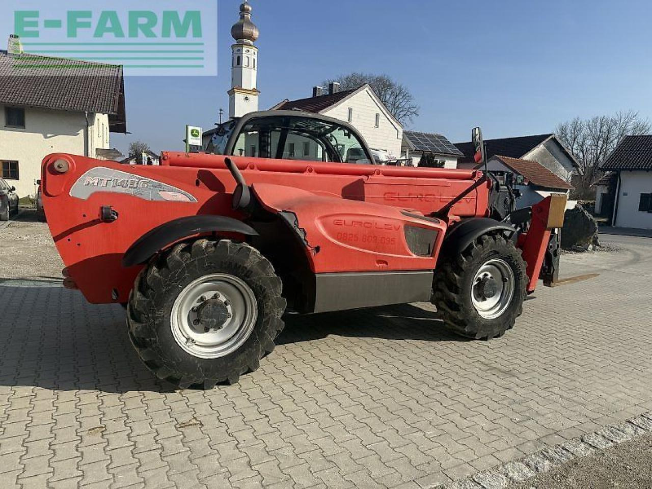 Teleskopinis krautuvas Manitou mt 1436 r privilege: foto 9 Teleskopinis krautuvas Manitou mt 1436 r privilege: foto 9