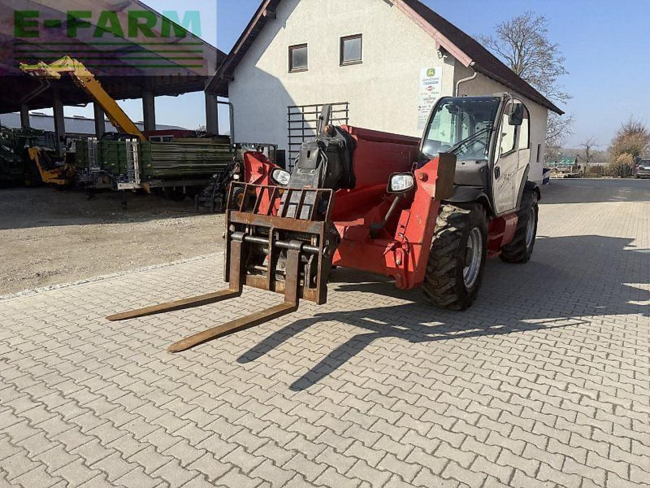 Manitou mt 1436 r privilege - Teleskopinis krautuvas: foto 3 Manitou mt 1436 r privilege - Teleskopinis krautuvas: foto 3