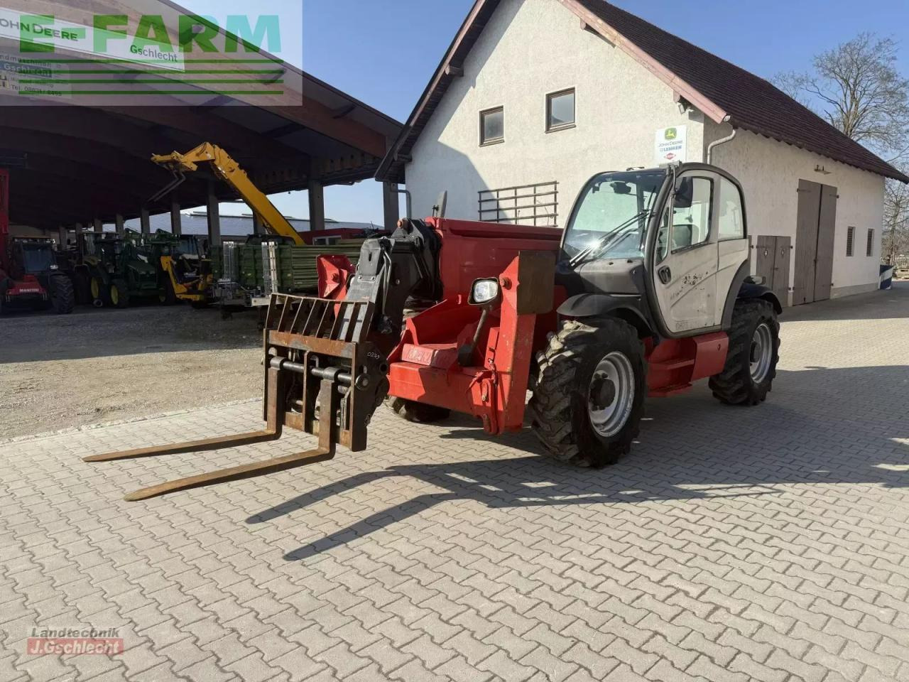 Manitou mt 1436 r privilege - Šakinis krautuvas: foto 2 Manitou mt 1436 r privilege - Šakinis krautuvas: foto 2