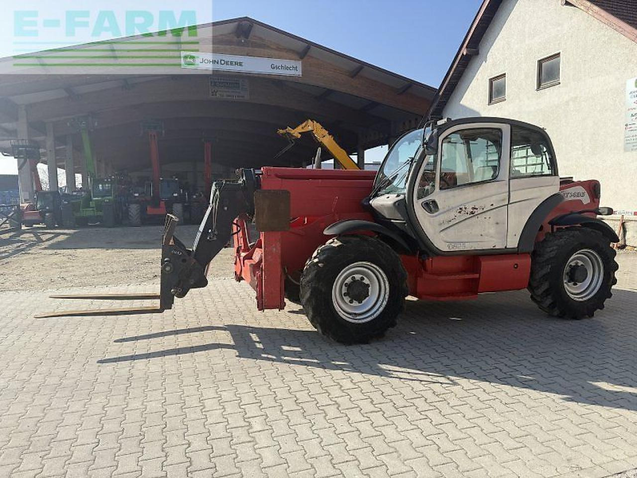 Manitou mt 1436 r privilege - Teleskopinis krautuvas: foto 1 Manitou mt 1436 r privilege - Teleskopinis krautuvas: foto 1