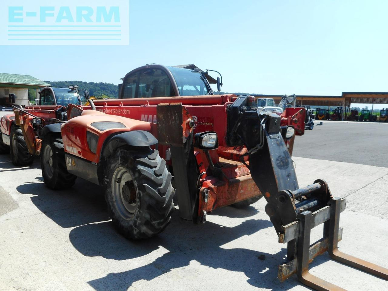 Manitou mt 1440 privilege ( 14m 4t ) - Teleskopinis krautuvas: foto 4 Manitou mt 1440 privilege ( 14m 4t ) - Teleskopinis krautuvas: foto 4