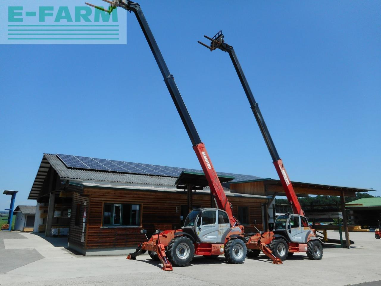 Teleskopinis krautuvas Manitou mt 1440 privilege ( 14m 4t ): foto 16