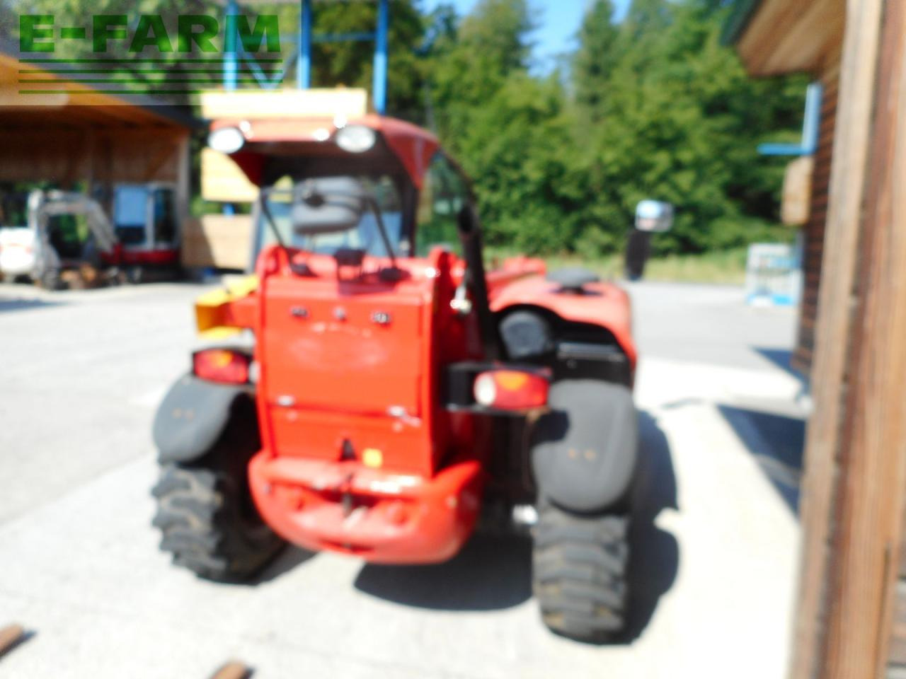 Manitou mt 625h 75 comfort ( nur 1,90 hoch nur 1,85 bre - Teleskopinis krautuvas: foto 3 Manitou mt 625h 75 comfort ( nur 1,90 hoch nur 1,85 bre - Teleskopinis krautuvas: foto 3
