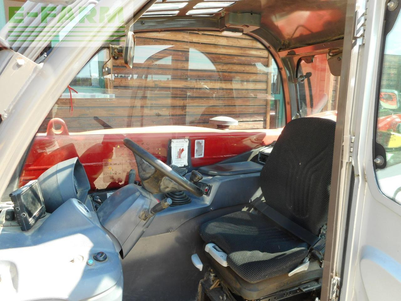 Manitou mt 625h 75 comfort ( nur 1,90 hoch nur 1,85 bre - Teleskopinis krautuvas: foto 5 Manitou mt 625h 75 comfort ( nur 1,90 hoch nur 1,85 bre - Teleskopinis krautuvas: foto 5