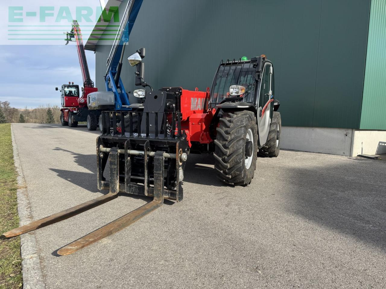 Manitou mt 930 h - Teleskopinis krautuvas: foto 2 Manitou mt 930 h - Teleskopinis krautuvas: foto 2
