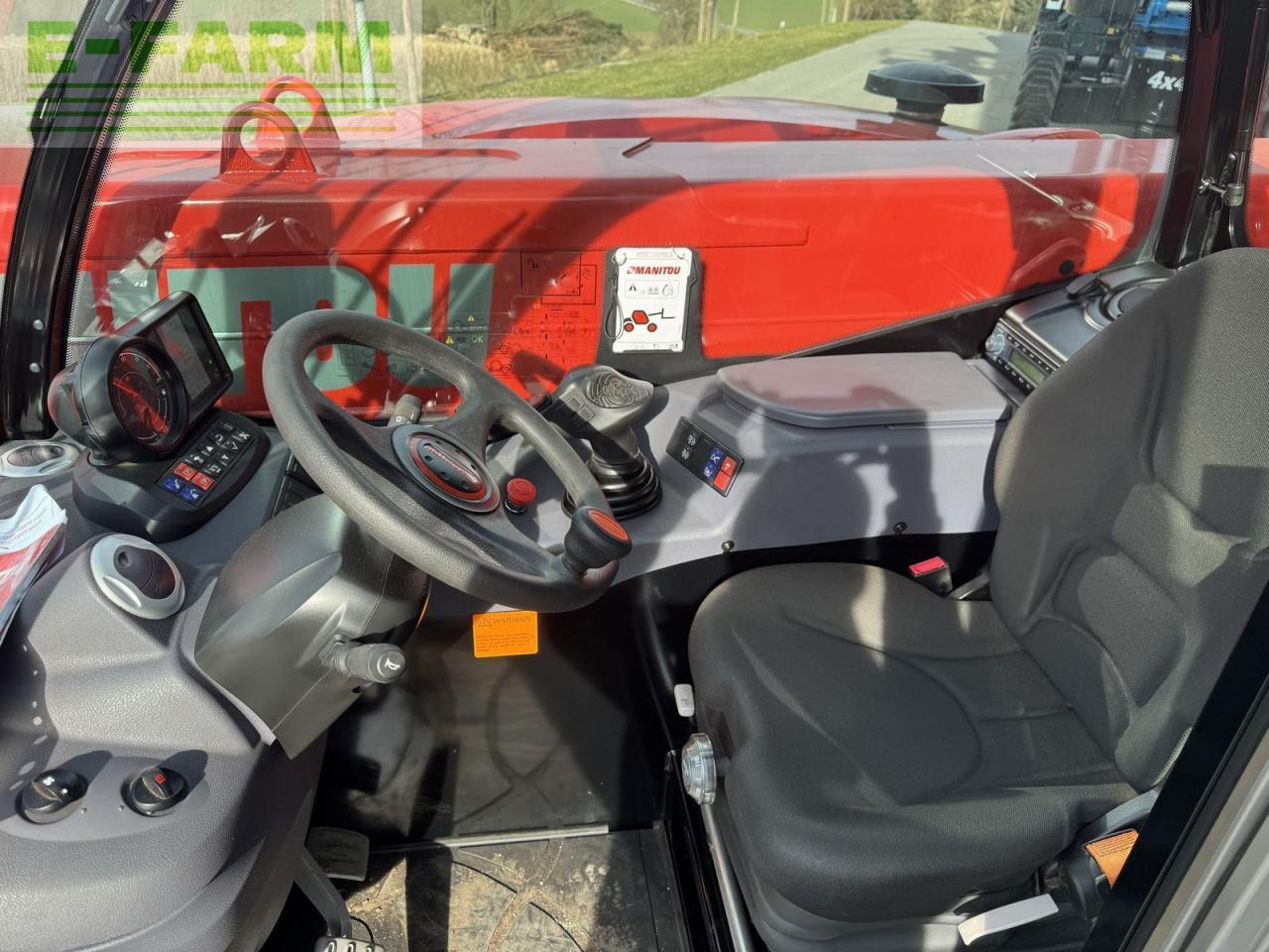 Teleskopinis krautuvas Manitou mt 930 h: foto 6
