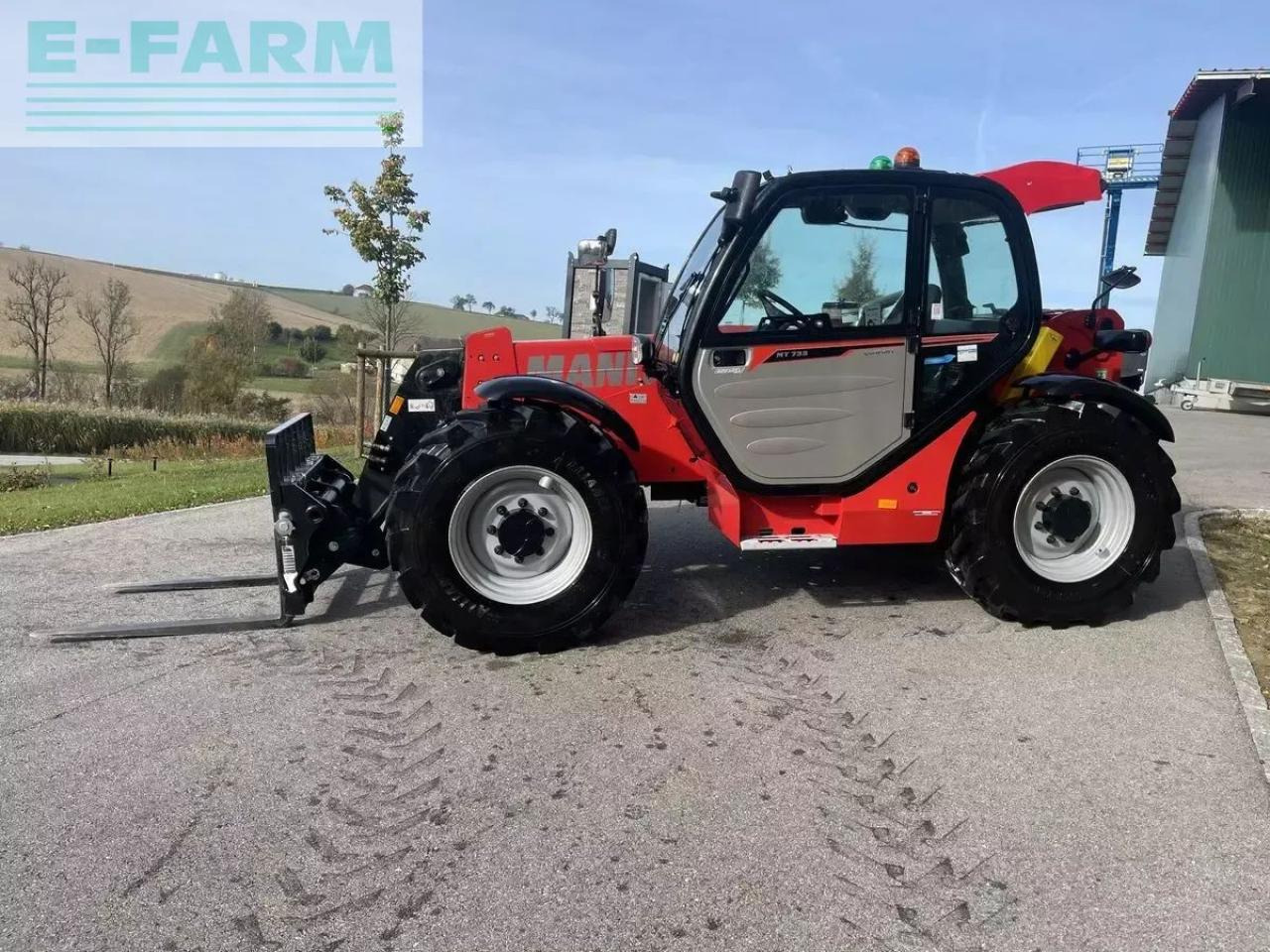 Manitou mt733 easy - Teleskopinis krautuvas: foto 1 Manitou mt733 easy - Teleskopinis krautuvas: foto 1