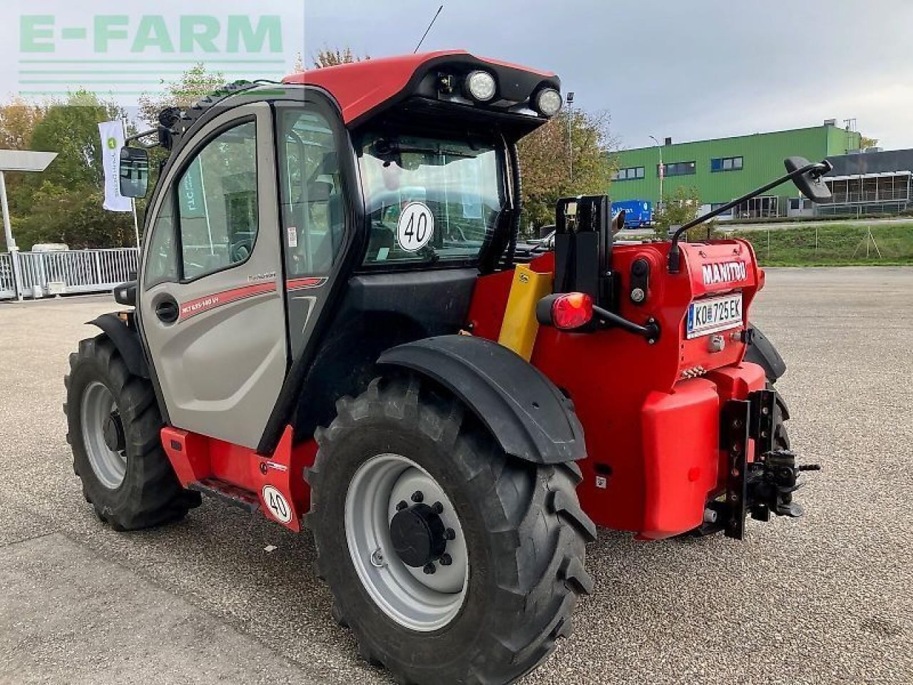 Manitou teleskoplader mlt 635 premium - Teleskopinis krautuvas: foto 5 Manitou teleskoplader mlt 635 premium - Teleskopinis krautuvas: foto 5