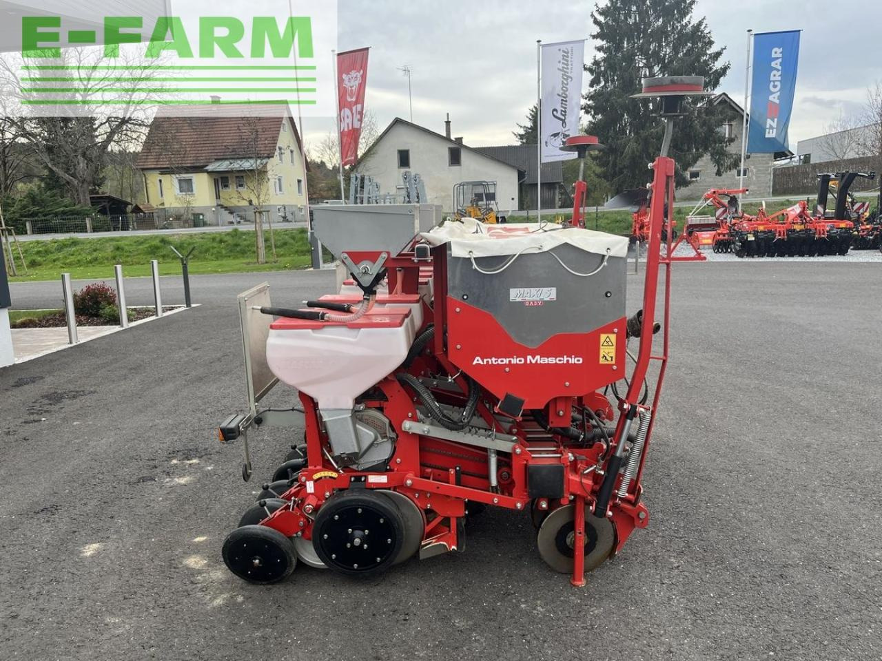 Mascar futura maxi 6 reihig - Tikslaus išsėjimo sėjamoji: foto 4 Mascar futura maxi 6 reihig - Tikslaus išsėjimo sėjamoji: foto 4