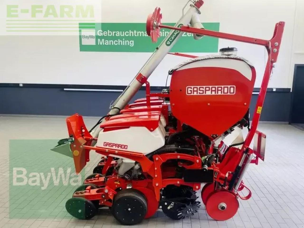 Maschio chrono 306 - Tikslaus išsėjimo sėjamoji: foto 4 Maschio chrono 306 - Tikslaus išsėjimo sėjamoji: foto 4