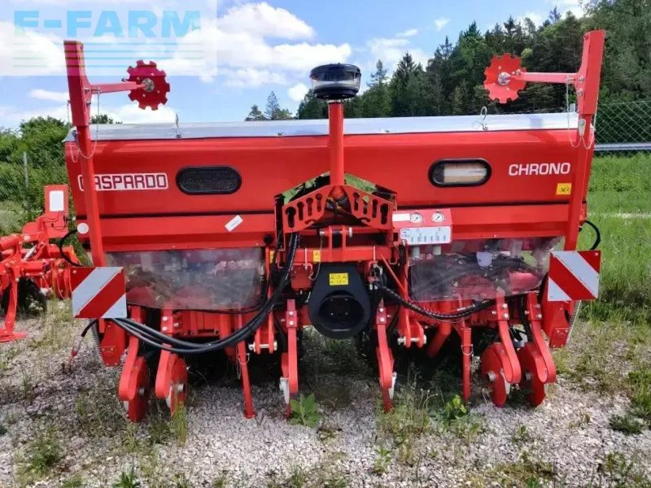 Maschio chrono 306 gaspardo pneumatisc - Tikslaus išsėjimo sėjamoji: foto 1 Maschio chrono 306 gaspardo pneumatisc - Tikslaus išsėjimo sėjamoji: foto 1