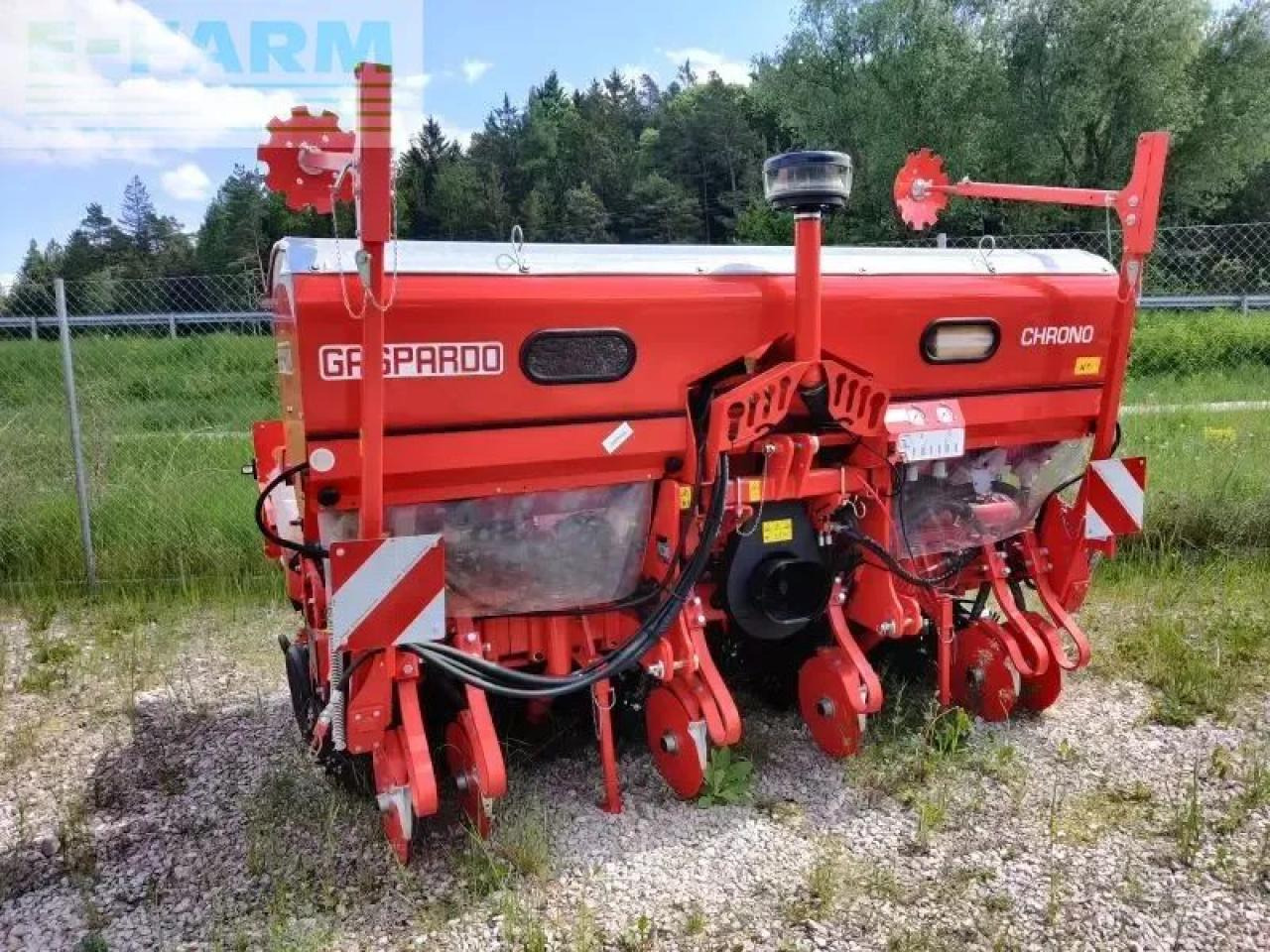 Maschio chrono 306 gaspardo pneumatisc - Tikslaus išsėjimo sėjamoji: foto 5 Maschio chrono 306 gaspardo pneumatisc - Tikslaus išsėjimo sėjamoji: foto 5