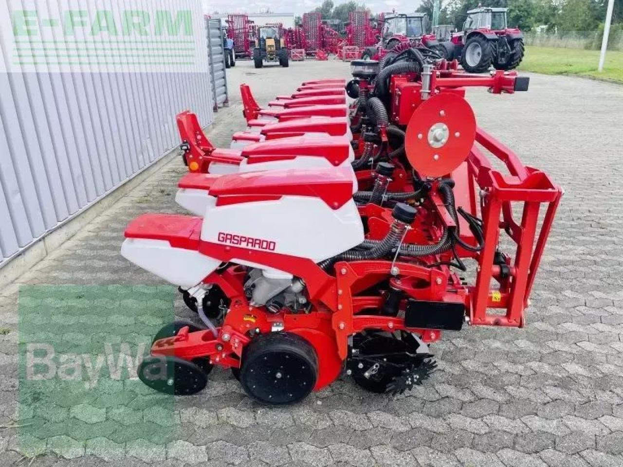 Maschio chrono 508 - Tikslaus išsėjimo sėjamoji: foto 5 Maschio chrono 508 - Tikslaus išsėjimo sėjamoji: foto 5