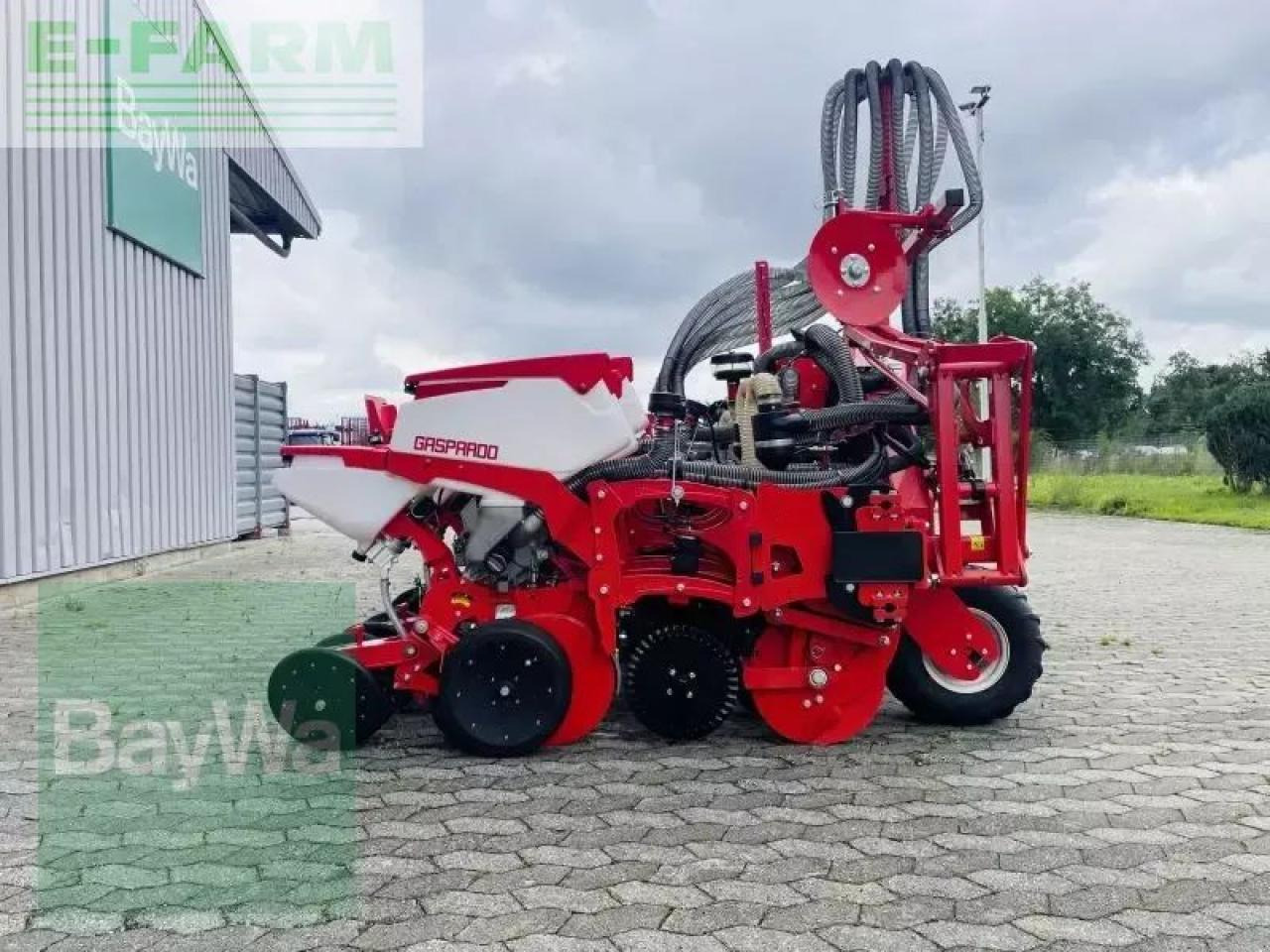 Maschio chrono 512 - Tikslaus išsėjimo sėjamoji: foto 5 Maschio chrono 512 - Tikslaus išsėjimo sėjamoji: foto 5
