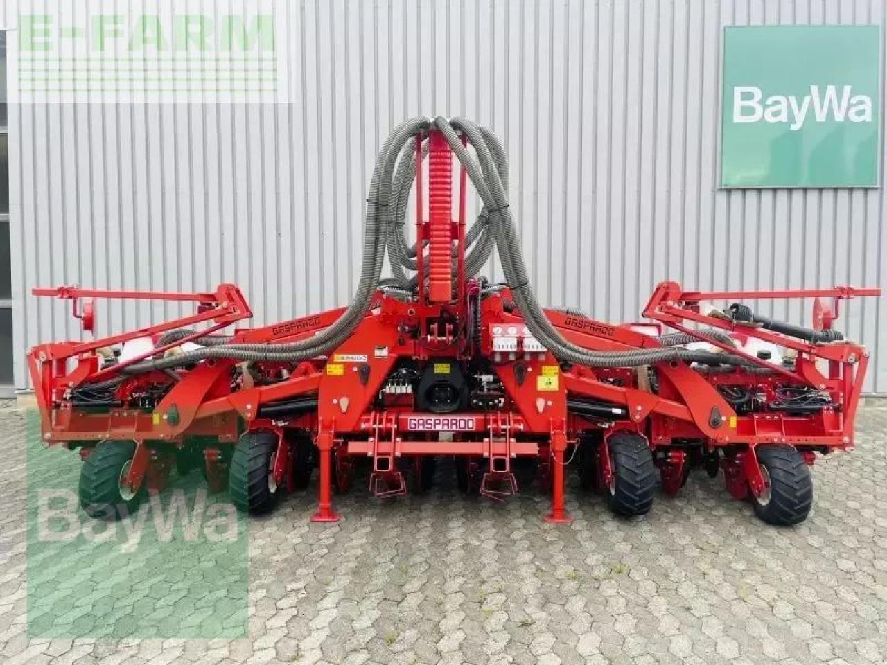 Maschio chrono 512 + fronttank pa 1 - Tikslaus išsėjimo sėjamoji: foto 3 Maschio chrono 512 + fronttank pa 1 - Tikslaus išsėjimo sėjamoji: foto 3