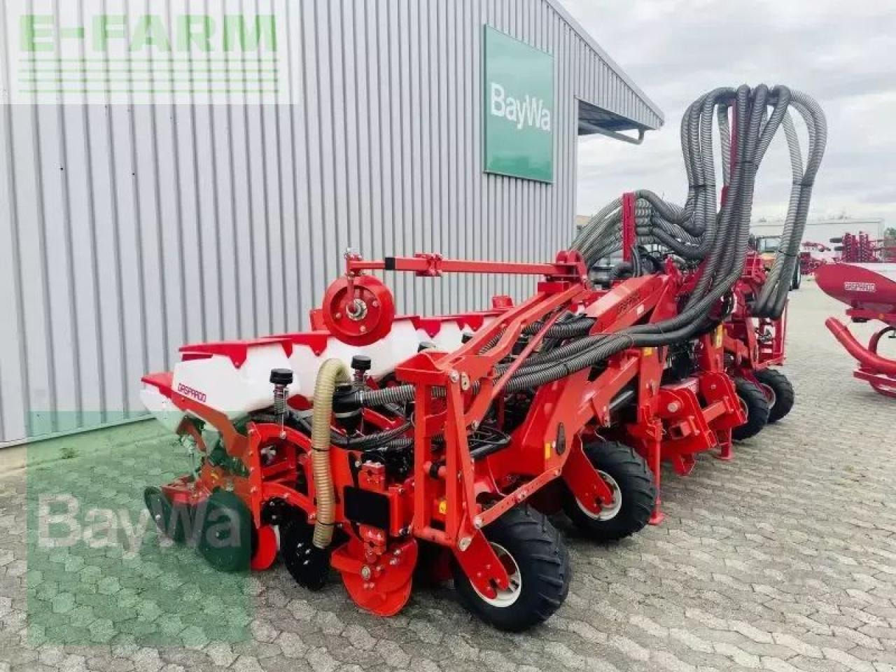 Maschio chrono 512 + fronttank pa 1 - Tikslaus išsėjimo sėjamoji: foto 4 Maschio chrono 512 + fronttank pa 1 - Tikslaus išsėjimo sėjamoji: foto 4