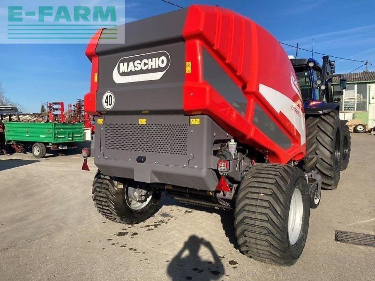 Maschio extreme 266 htu - Stačiakampių ryšulių presas: foto 5 Maschio extreme 266 htu - Stačiakampių ryšulių presas: foto 5