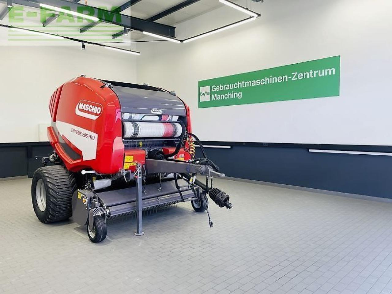 Maschio extreme 266 htu - Stačiakampių ryšulių presas: foto 1 Maschio extreme 266 htu - Stačiakampių ryšulių presas: foto 1