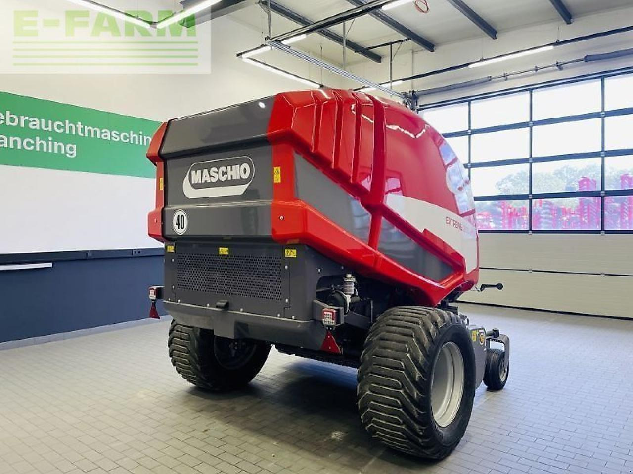 Maschio extreme 266 htu - Stačiakampių ryšulių presas: foto 5 Maschio extreme 266 htu - Stačiakampių ryšulių presas: foto 5