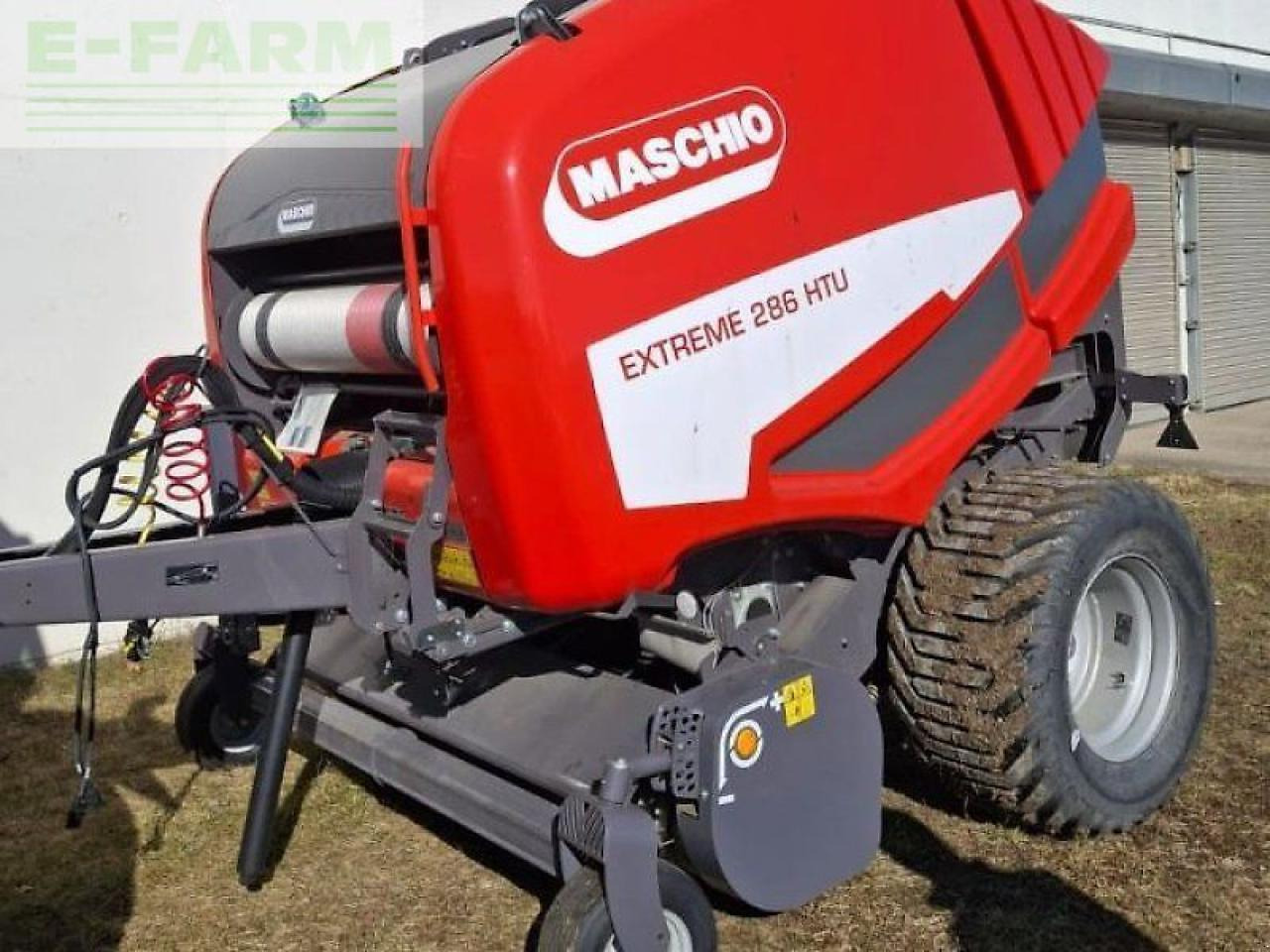 Maschio extreme 286 htu - Stačiakampių ryšulių presas: foto 1 Maschio extreme 286 htu - Stačiakampių ryšulių presas: foto 1