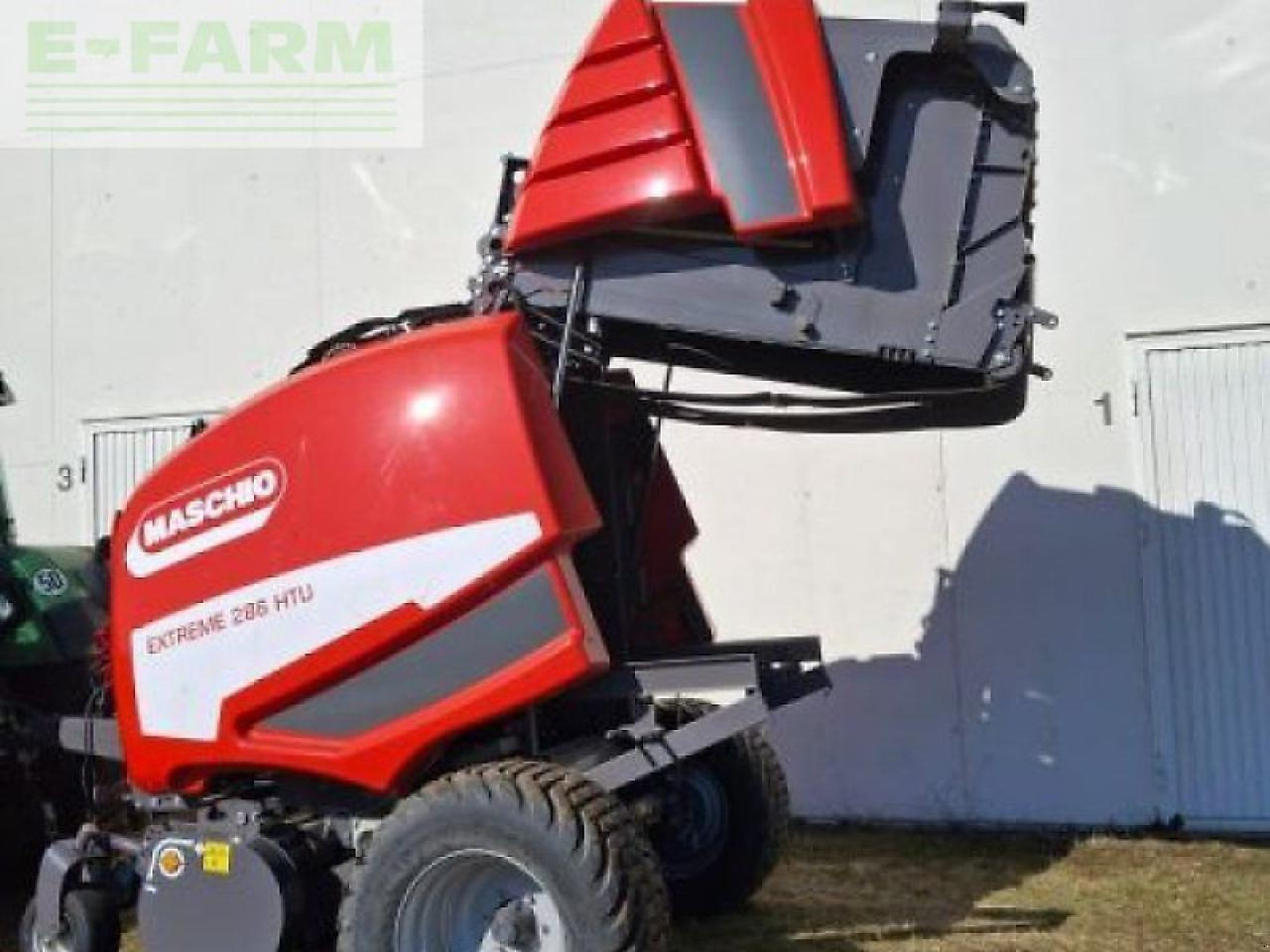 Maschio extreme 286 htu - Stačiakampių ryšulių presas: foto 5 Maschio extreme 286 htu - Stačiakampių ryšulių presas: foto 5