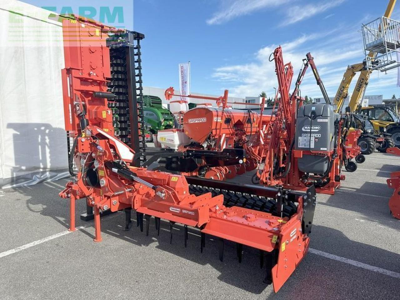 Maschio falco super 5000 kreiselegge klappbar - Diskiniai skutikai: foto 1 Maschio falco super 5000 kreiselegge klappbar - Diskiniai skutikai: foto 1