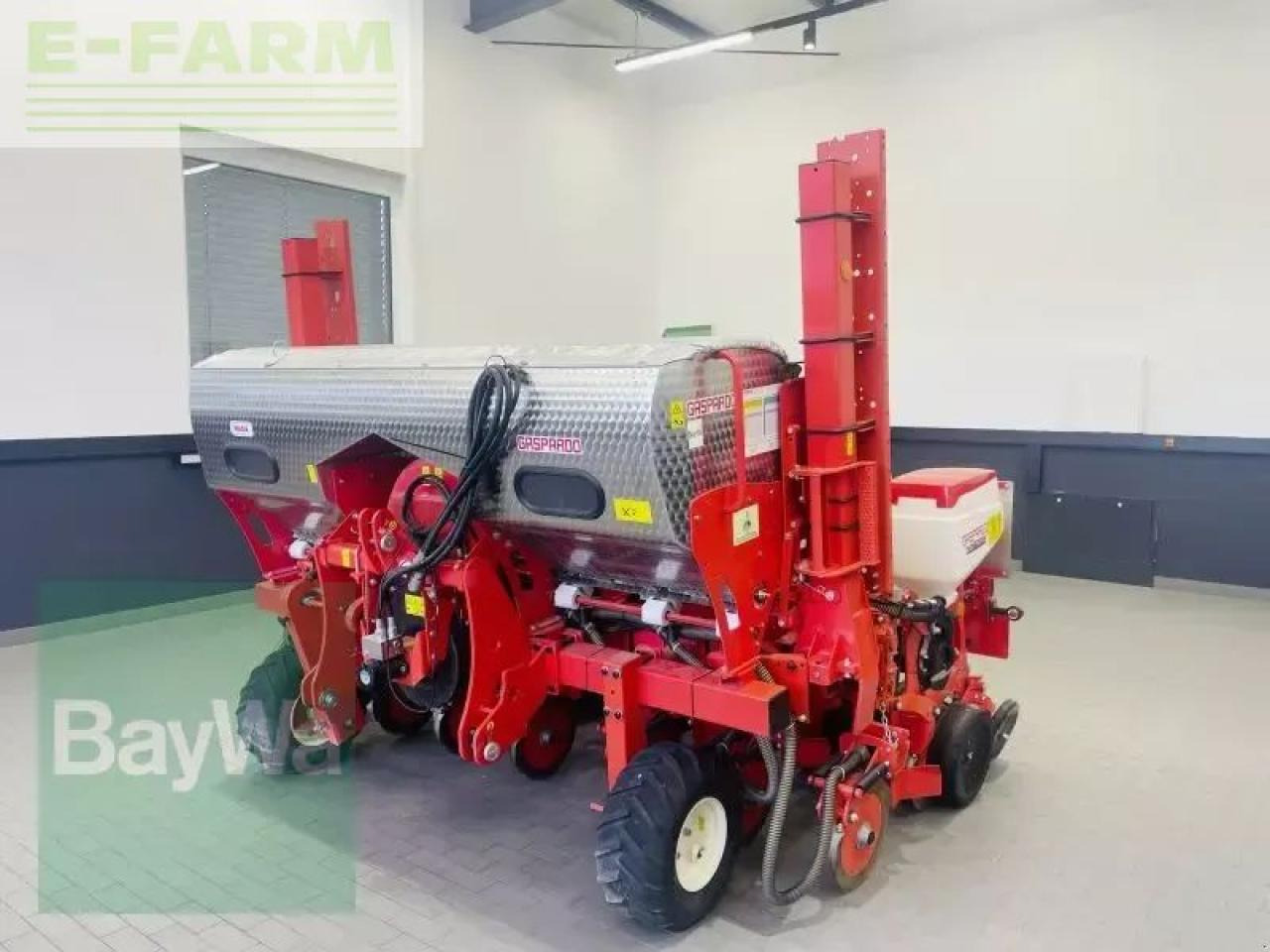 Tikslaus išsėjimo sėjamoji Maschio maga 7r isotronic: foto 9