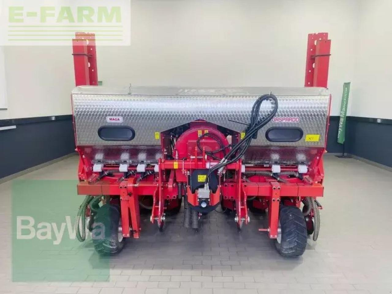 Tikslaus išsėjimo sėjamoji Maschio maga 7r isotronic: foto 10