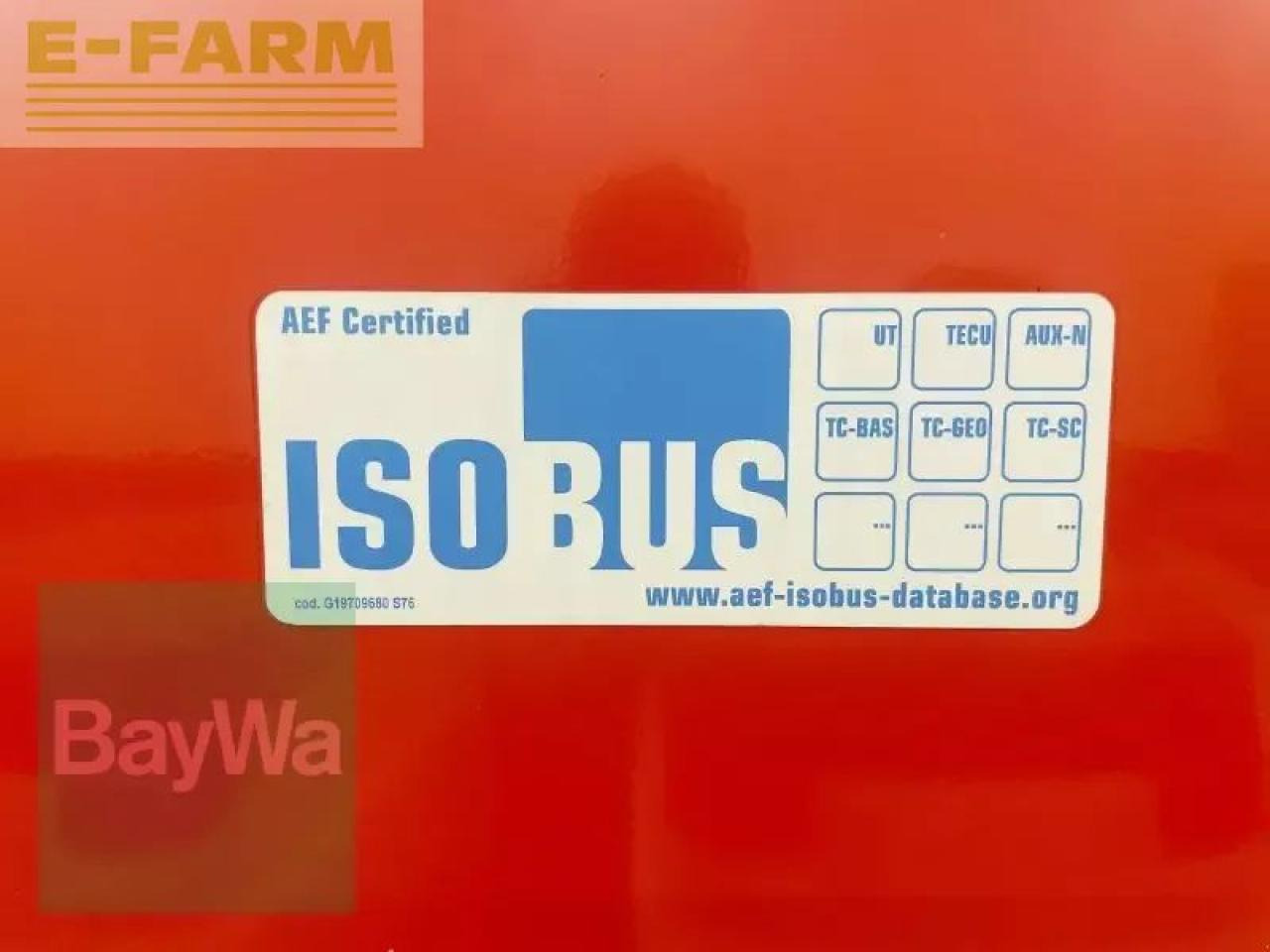 Tikslaus išsėjimo sėjamoji Maschio maga 7r isotronic: foto 16