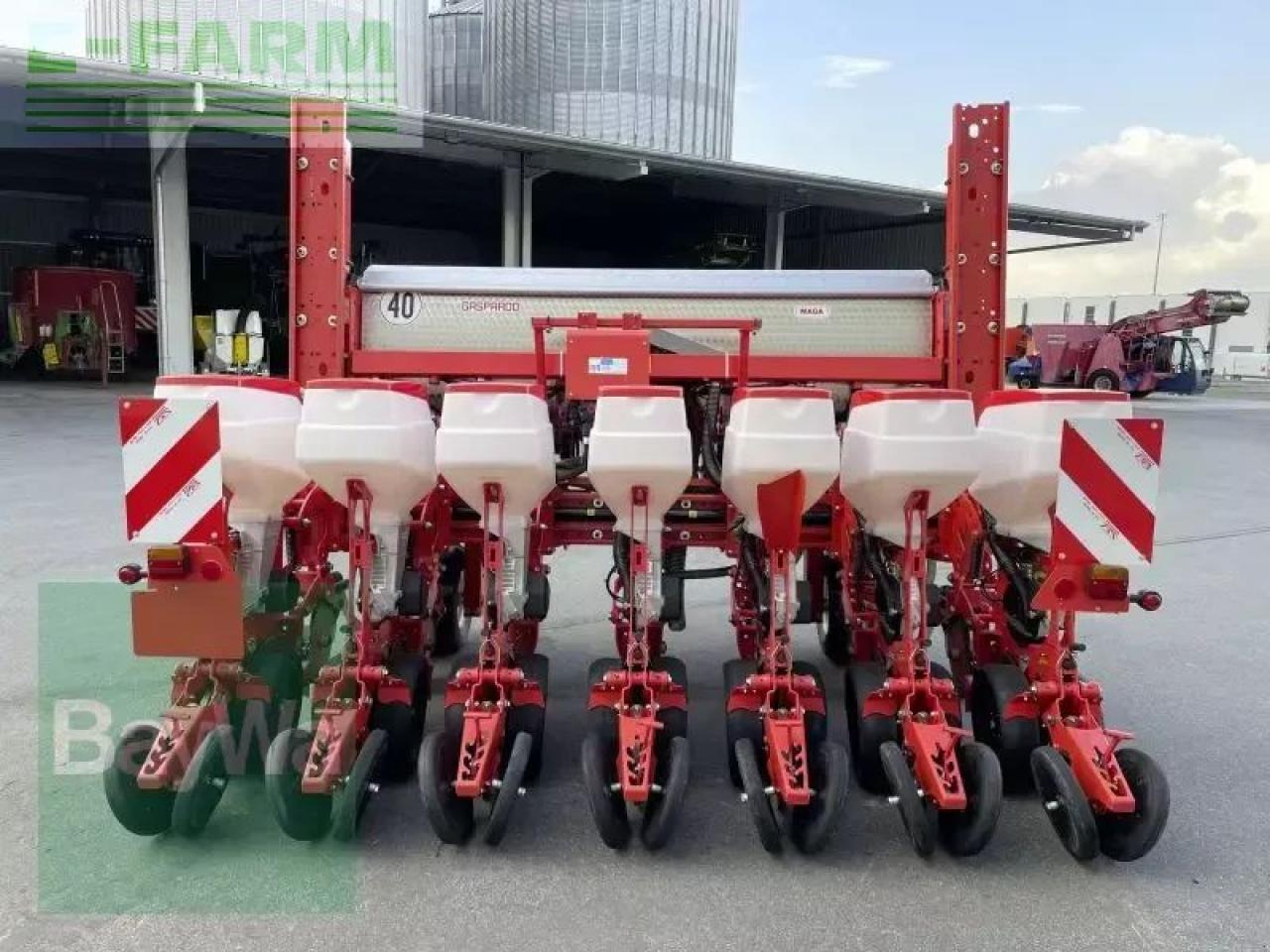 Maschio maga-r 7r isotronic - Tikslaus išsėjimo sėjamoji: foto 5 Maschio maga-r 7r isotronic - Tikslaus išsėjimo sėjamoji: foto 5