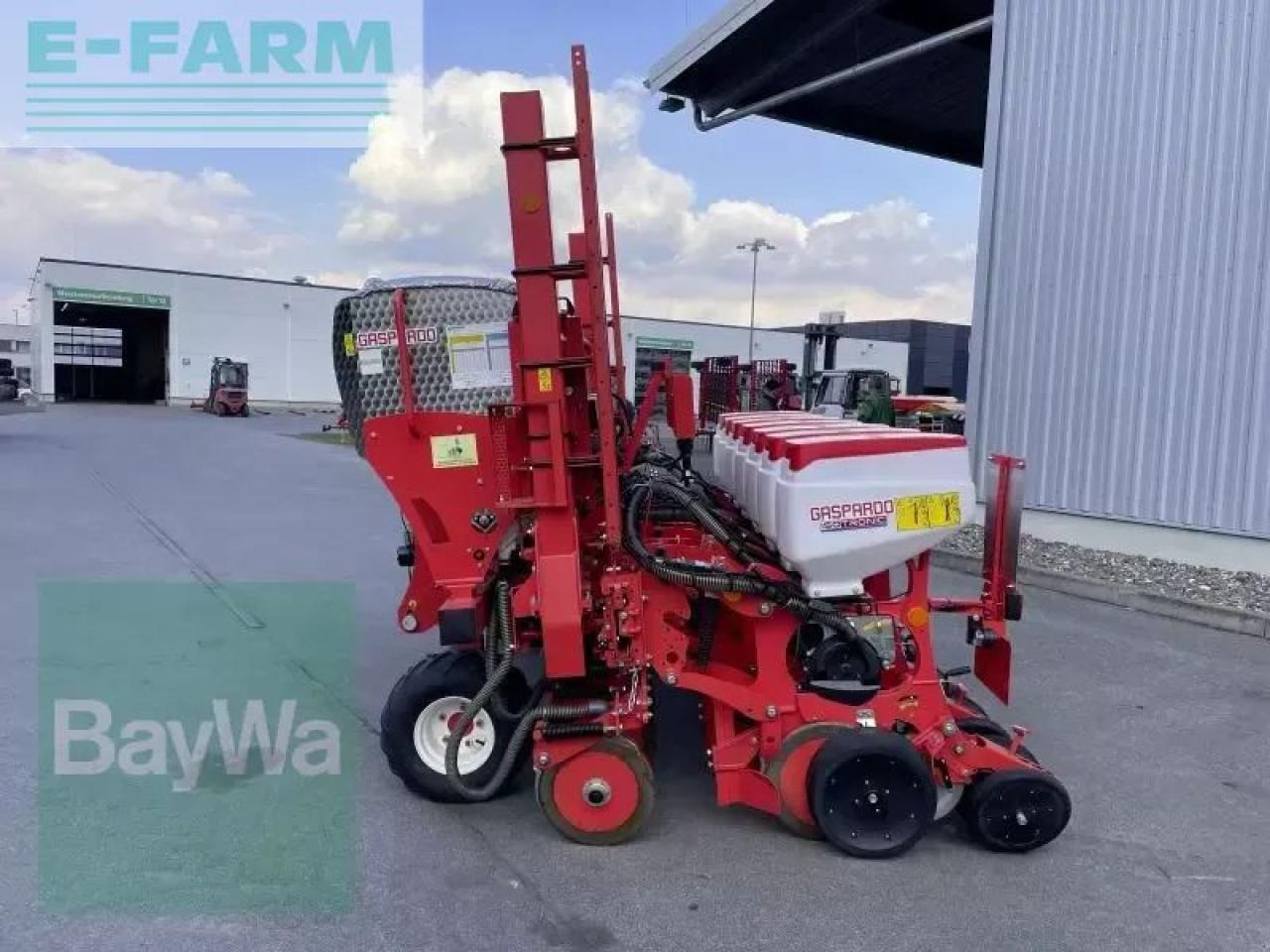 Maschio maga-r 7r isotronic - Tikslaus išsėjimo sėjamoji: foto 4 Maschio maga-r 7r isotronic - Tikslaus išsėjimo sėjamoji: foto 4