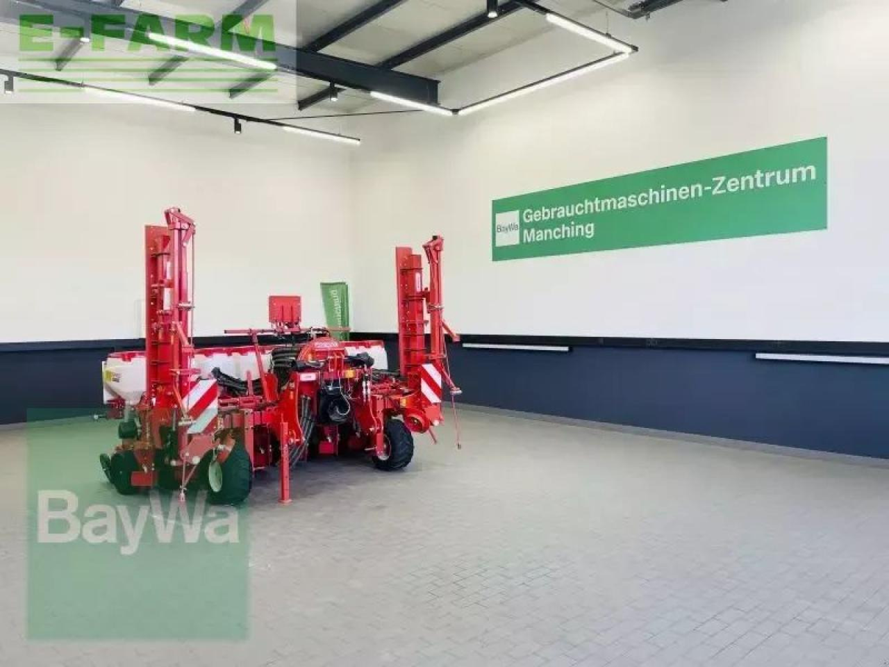 Maschio magica 8-reihig iso - Tikslaus išsėjimo sėjamoji: foto 1 Maschio magica 8-reihig iso - Tikslaus išsėjimo sėjamoji: foto 1