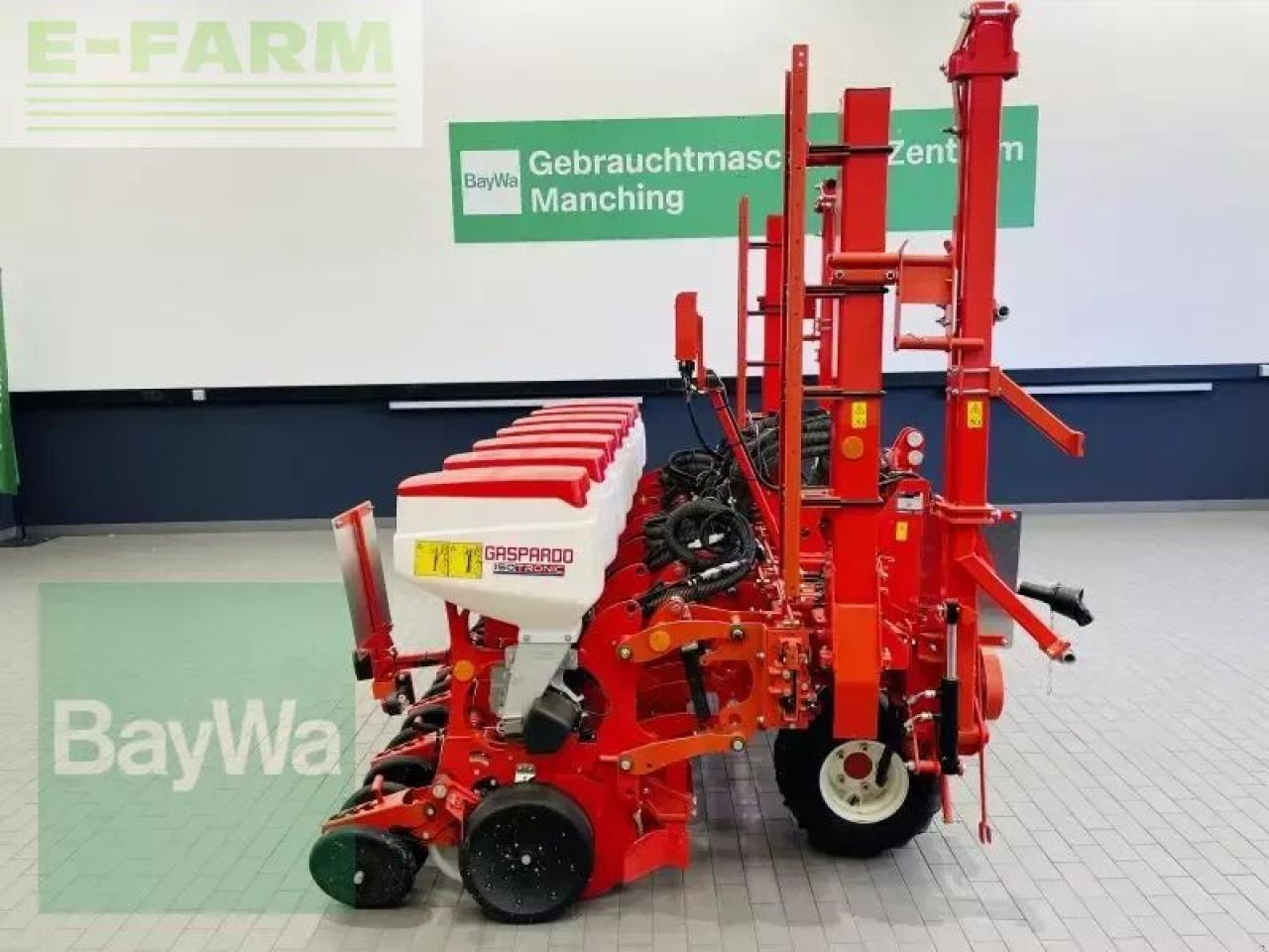 Maschio magica mtr 7 - Tikslaus išsėjimo sėjamoji: foto 4 Maschio magica mtr 7 - Tikslaus išsėjimo sėjamoji: foto 4