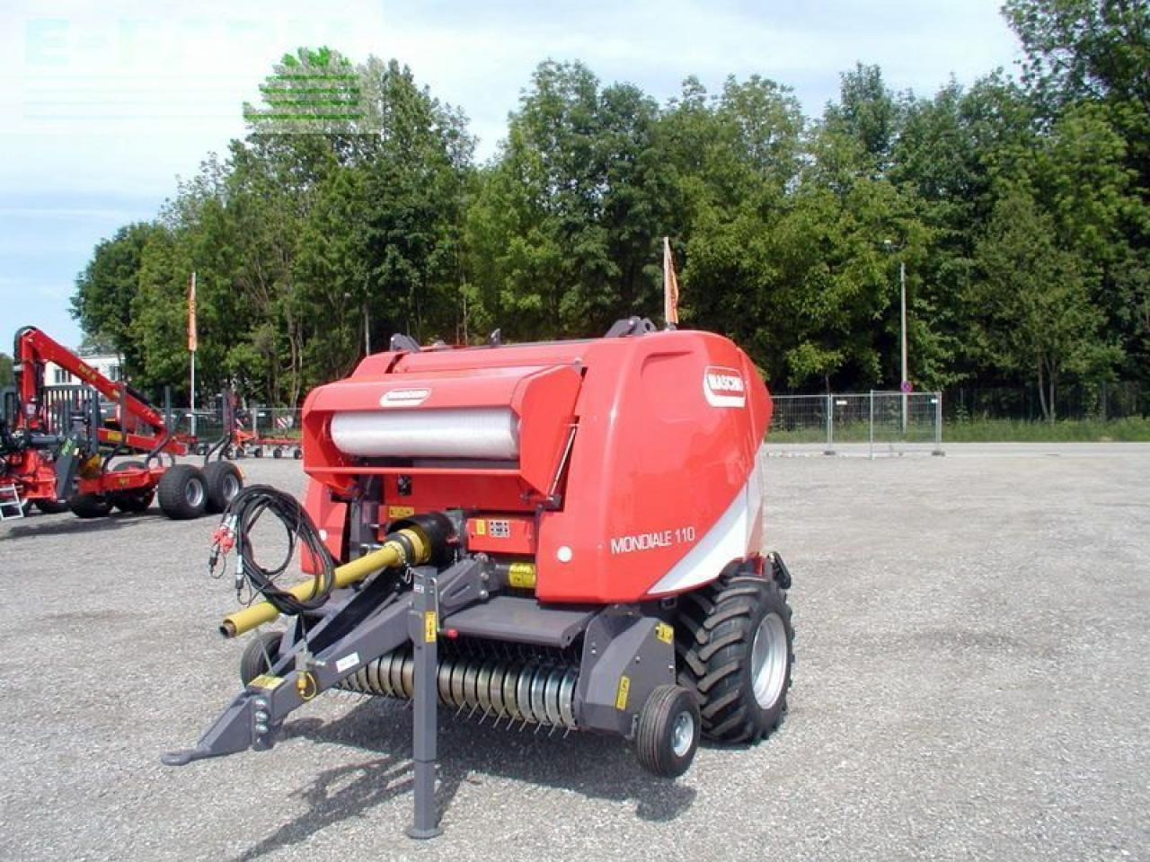 Maschio mondiale 110 topcut alpin - Stačiakampių ryšulių presas: foto 2 Maschio mondiale 110 topcut alpin - Stačiakampių ryšulių presas: foto 2