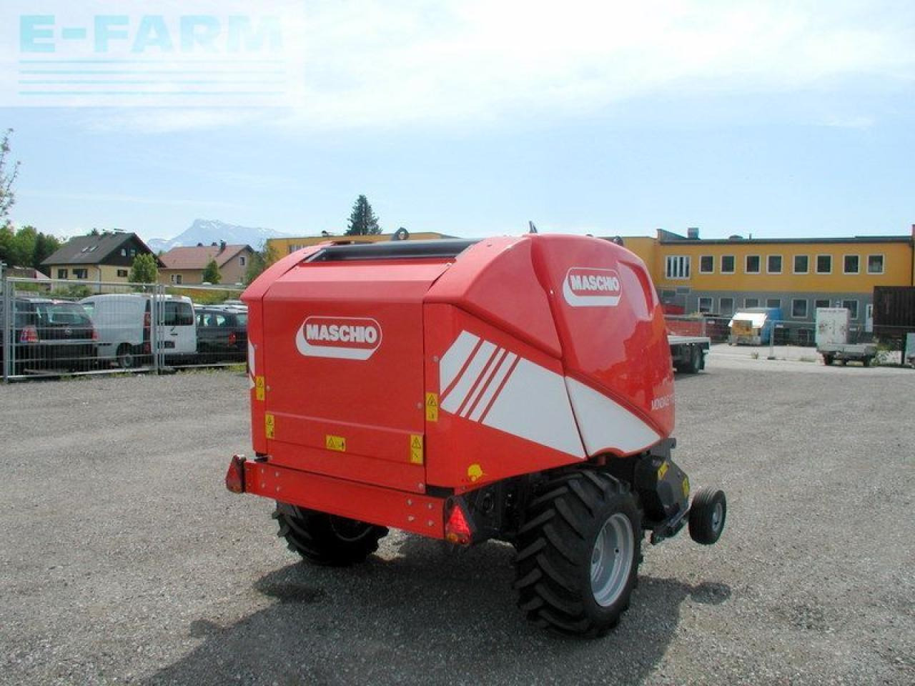 Maschio mondiale 110 topcut alpin - Stačiakampių ryšulių presas: foto 3 Maschio mondiale 110 topcut alpin - Stačiakampių ryšulių presas: foto 3
