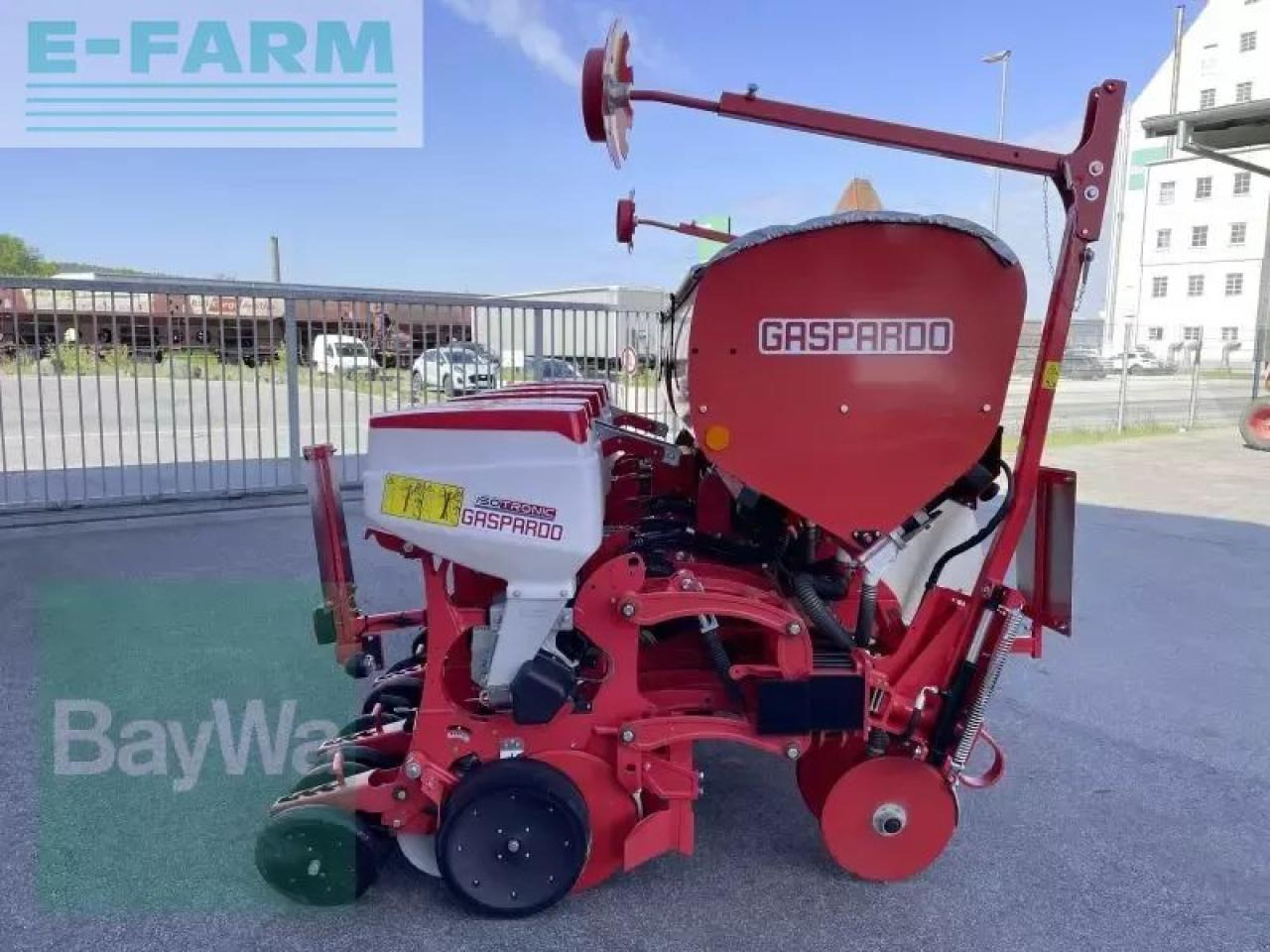 Maschio mte-r 300 6-reihig bb-xl isotr - Tikslaus išsėjimo sėjamoji: foto 4 Maschio mte-r 300 6-reihig bb-xl isotr - Tikslaus išsėjimo sėjamoji: foto 4